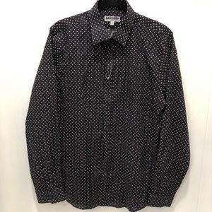 🚫SOLD🚫NWT Express Mens fitted shirt medium